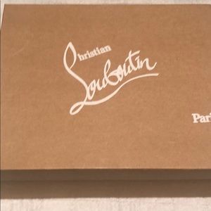 Christian Louboutin Nude Slingbacks
